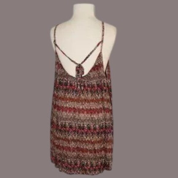 Maurice's Plus Size Spaghetti Strap Pullover Top Lace Front - Picture 4 of 4